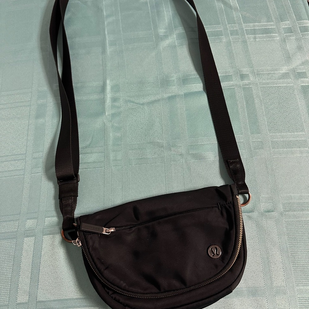 lululemon athletica Black Crossbody Bag
